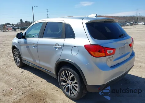 2017 Mitsubishi Outlander Sport 2.0 Es/2.0 Le from USA, damaged, VIN JA4AP3AU7HZ048972